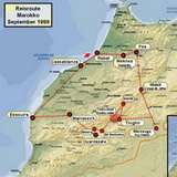 Travel route / Map
